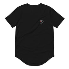 Load image into Gallery viewer, PQ Men's Curved Hem T-Shirt