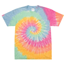 Load image into Gallery viewer, PQ Oversized tie-dye t-shirt