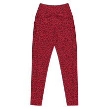 Load image into Gallery viewer, PQ CHEETAH PRINT Pocket Leggings
