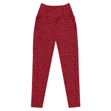 Load image into Gallery viewer, PQ CHEETAH PRINT Pocket Leggings
