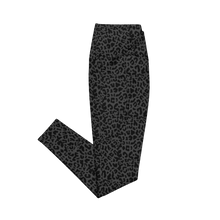 Load image into Gallery viewer, PQ CHEETAH PRINT Crossover Pocket Leggings
