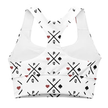 Load image into Gallery viewer, PQ Pattern Print Sports Bra
