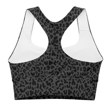 Load image into Gallery viewer, Cheetah Print Sports Bra
