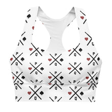 Load image into Gallery viewer, PQ Pattern Print Sports Bra
