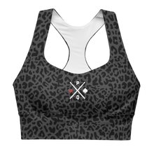 Load image into Gallery viewer, Cheetah Print Sports Bra
