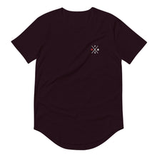 Load image into Gallery viewer, PQ Men's Curved Hem T-Shirt
