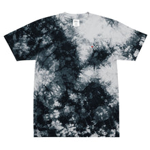 Load image into Gallery viewer, PQ Oversized tie-dye t-shirt
