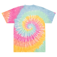 Load image into Gallery viewer, PQ Oversized tie-dye t-shirt

