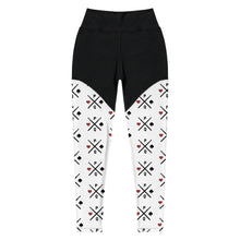Load image into Gallery viewer, PQlub Pattern Sports Leggings
