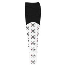 Load image into Gallery viewer, PQlub Pattern Sports Leggings
