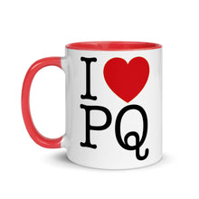 Load image into Gallery viewer, I LOVE PQ coffee mug
